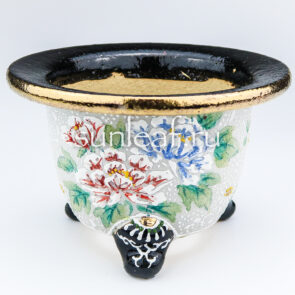 Горшок Фукиран Фуран "Пионы" 3,5