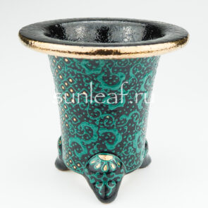 Горшок Фукиран Фуран "Бирюза" 3,3