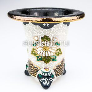 Горшок Фукиран Фуран "Хризантемы" 3,5