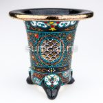 Горшок Фукиран Фуран "Арабески" 3,5