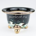 Горшок Фукиран Фуран "Морские волны"