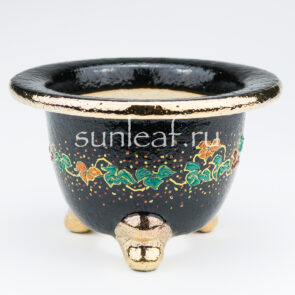 Горшок Фукиран Фуран "Ветка плюща"