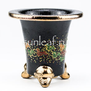 Горшок Фукиран Фуран "Ветка плюща" высокий