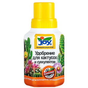 Жидкое удобрение для кактусов и суккулентов