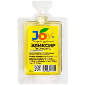 Биостимулятор иммунитета JOY, монодоза, 40 мл