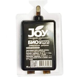 Органическое удобрение JOY БИОГУМУС, монодоза, 40 мл